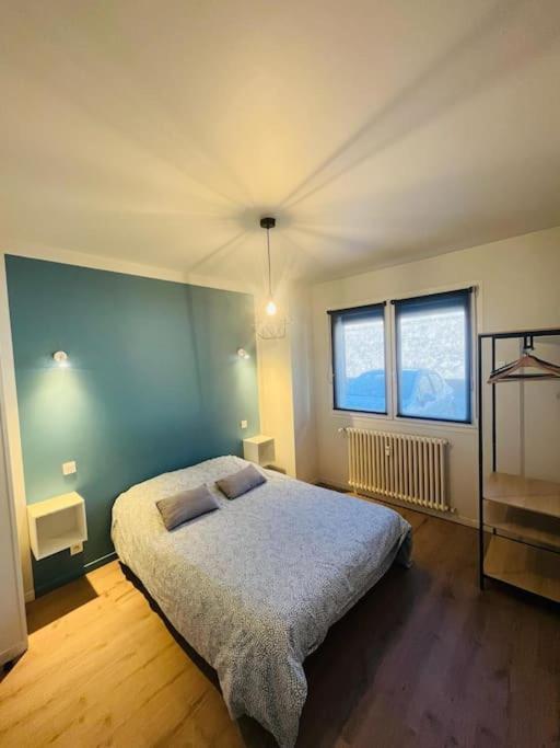 Appart T4 85M2 Spacieux Climatisation Parking Rodez Exterior photo